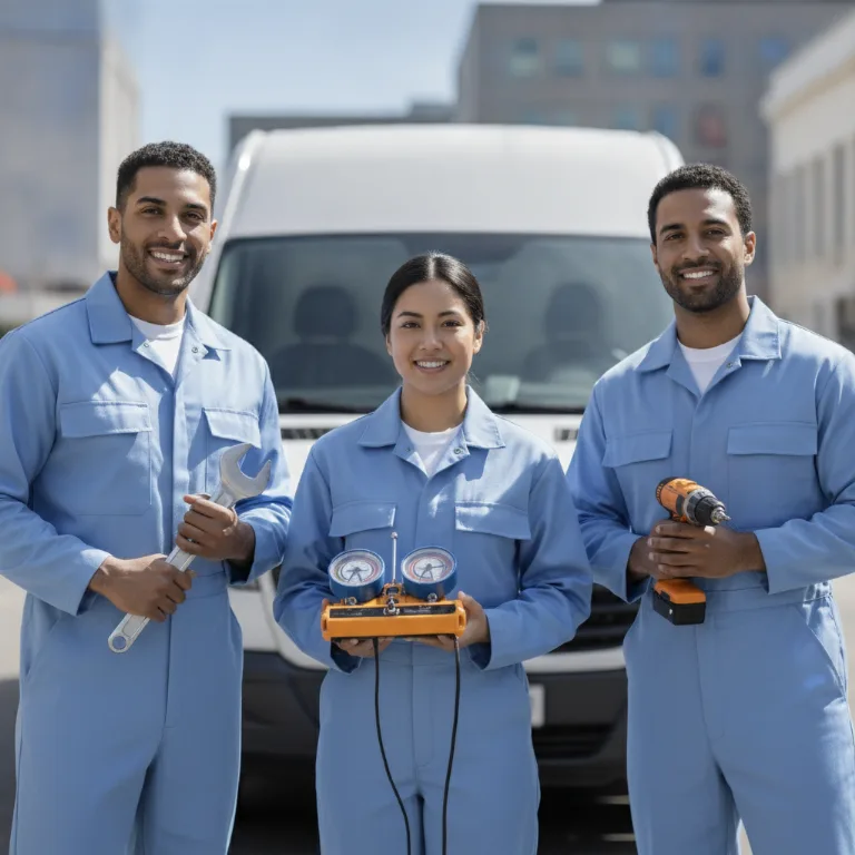 Klimaanlagen Reparatur Team in Elmshorn